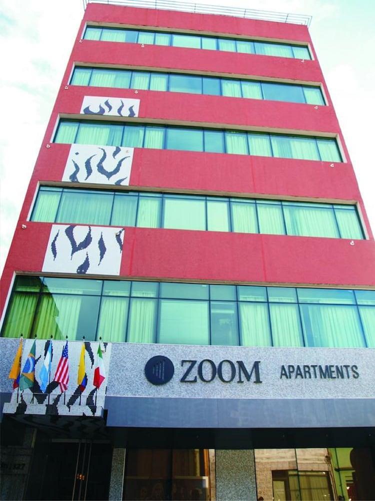 Zoom Apartments Hotel Cordoba Exterior foto